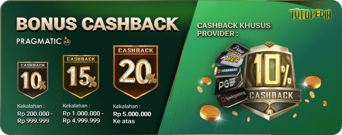 BONUS CASHBACK